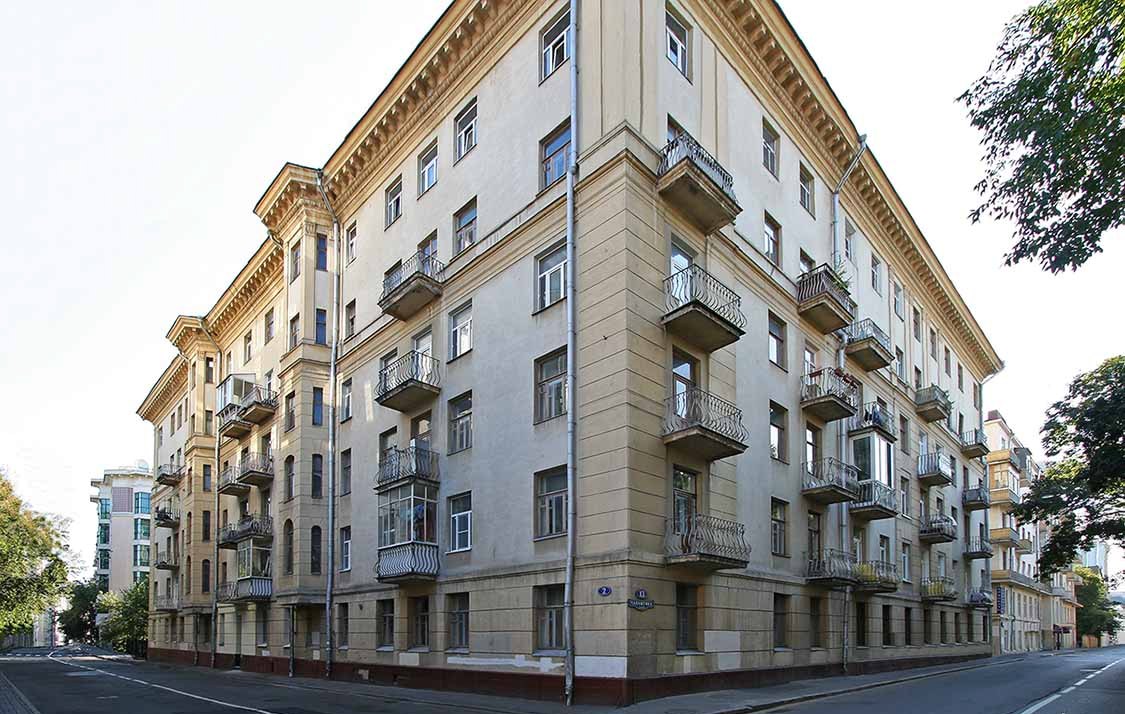 Ремонт балконов в домах Сталинка в Зеленограде